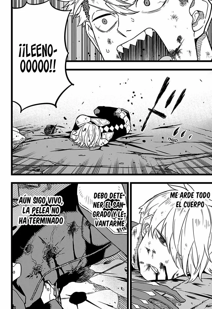 Kaiju No. 8 capítulo 17 página 3