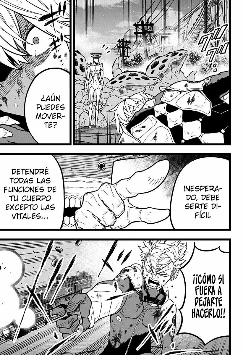 Kaiju No. 8 capítulo 17 página 4