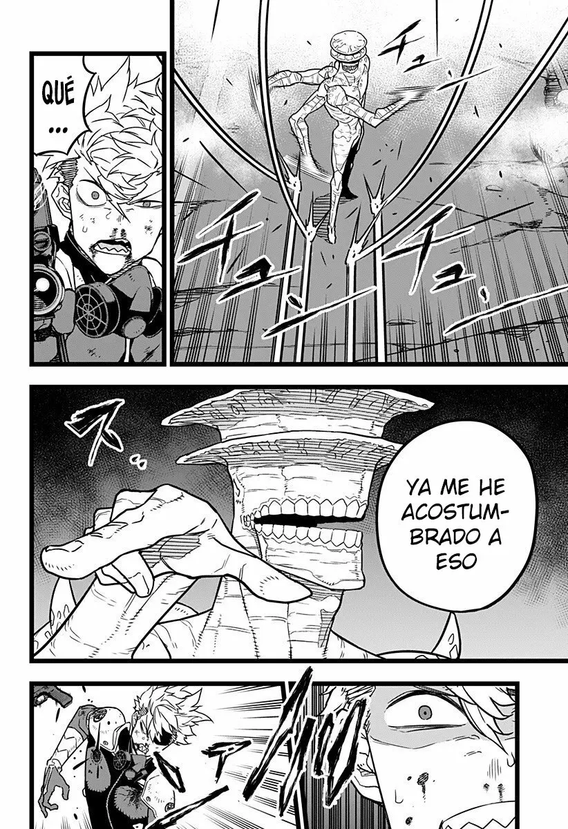 Kaiju No. 8 capítulo 17 página 5