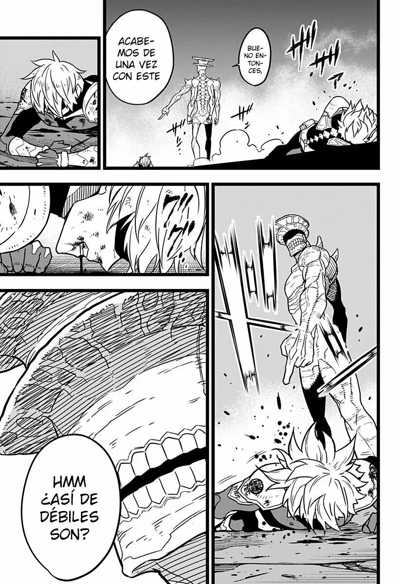 Kaiju No. 8 capítulo 17 página 6