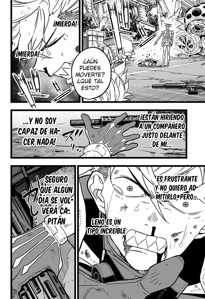 Kaiju No. 8 capítulo 17 página 7