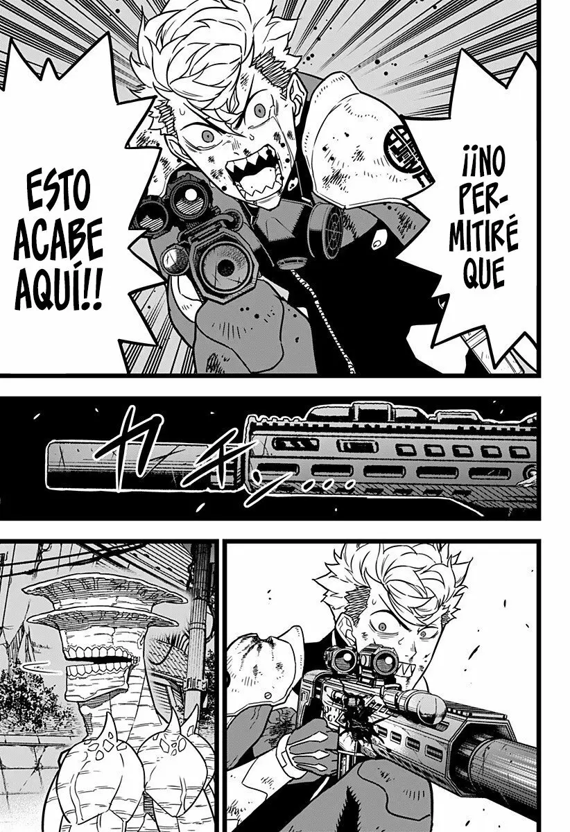 Kaiju No. 8 capítulo 17 página 8