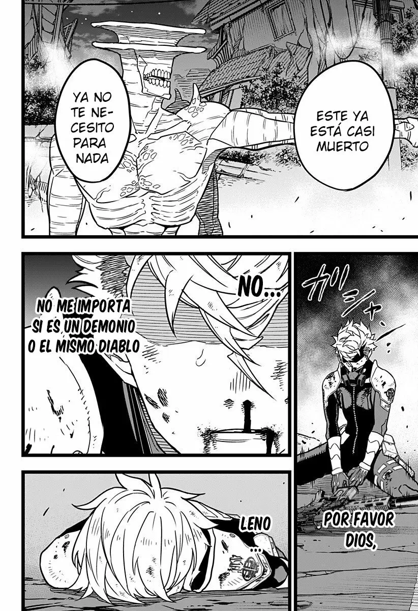 Kaiju No. 8 capítulo 17 página 9