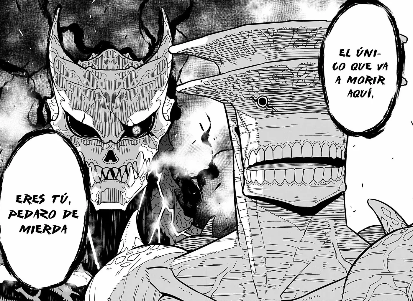 Kaiju No. 8 capítulo 17 página 11
