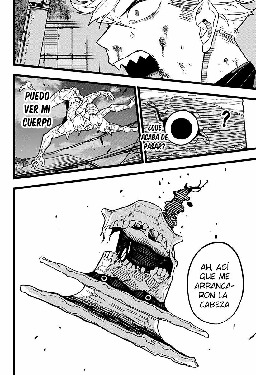 Kaiju No. 8 capítulo 17 página 14
