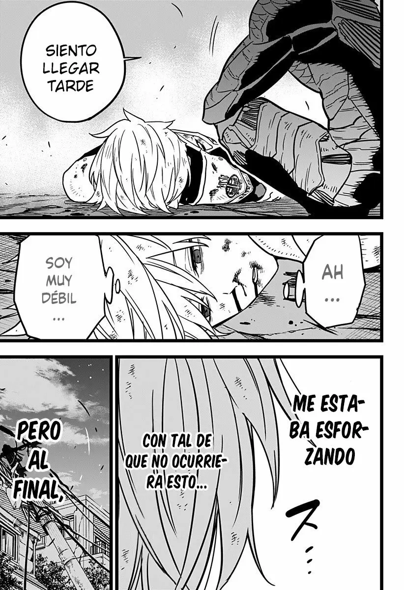 Kaiju No. 8 capítulo 17 página 15