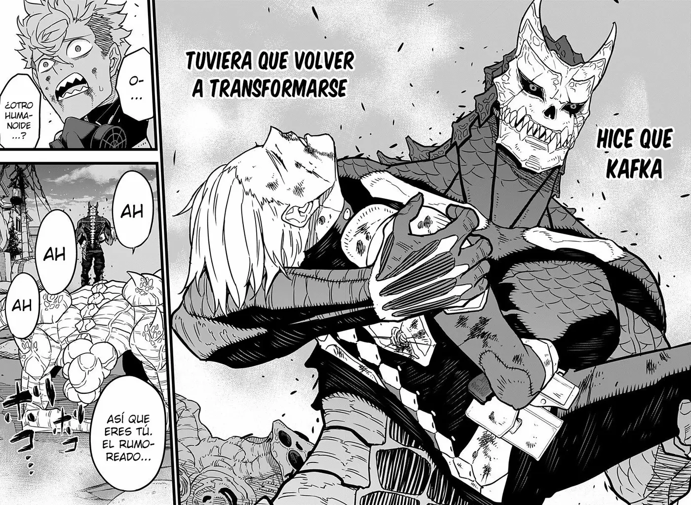 Kaiju No. 8 capítulo 17 página 16