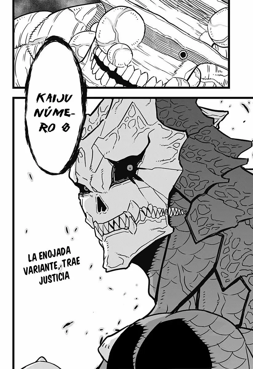 Kaiju No. 8 capítulo 17 página 17