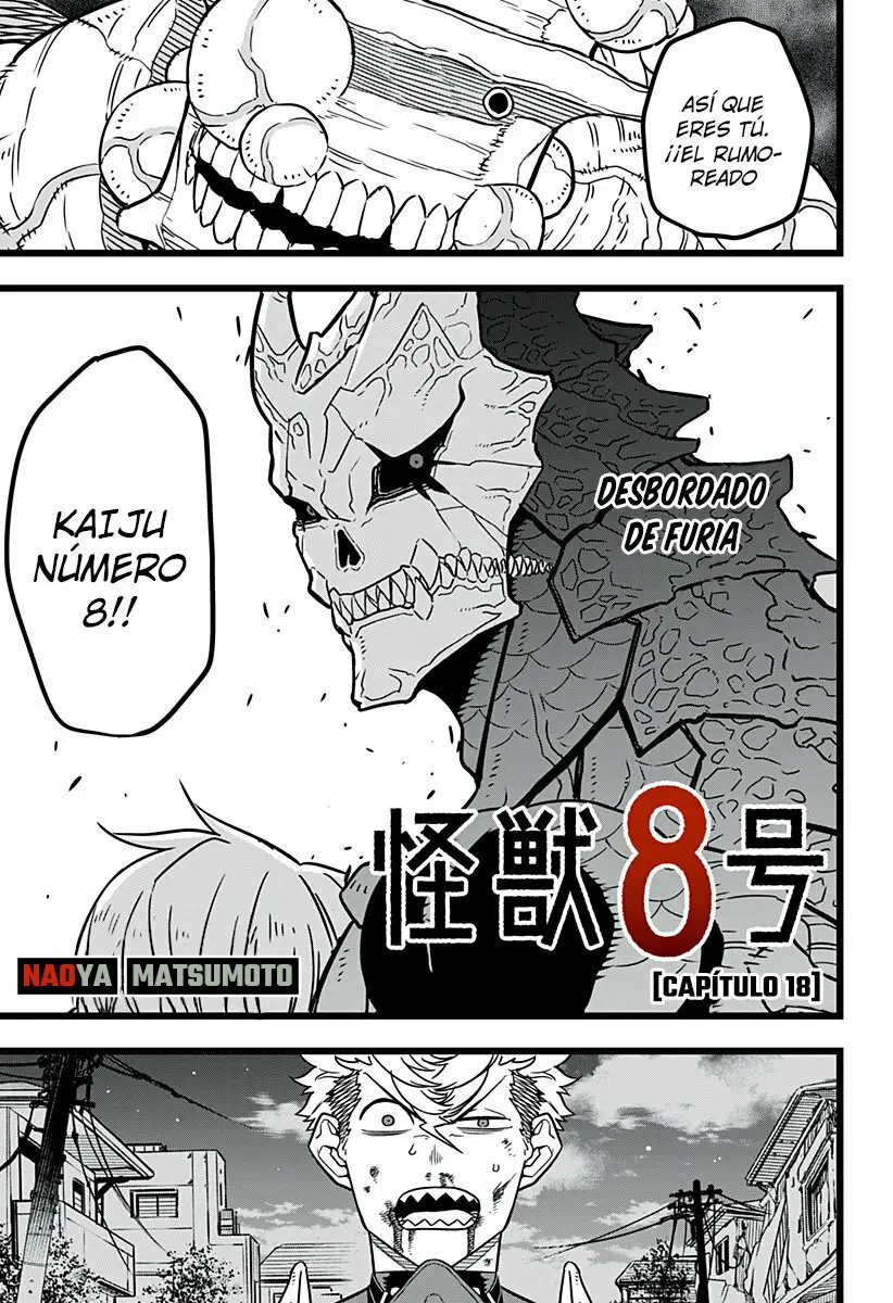 Kaiju No. 8 capítulo 18 página 4