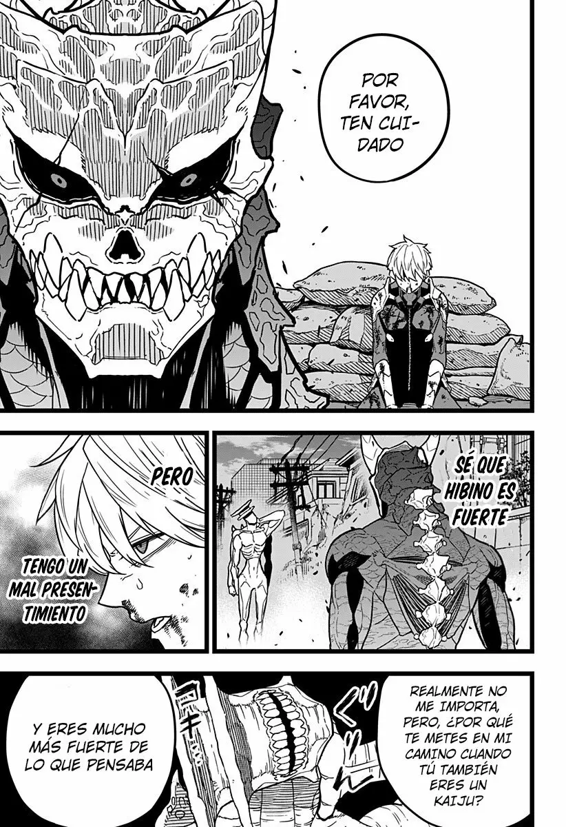 Kaiju No. 8 capítulo 18 página 6