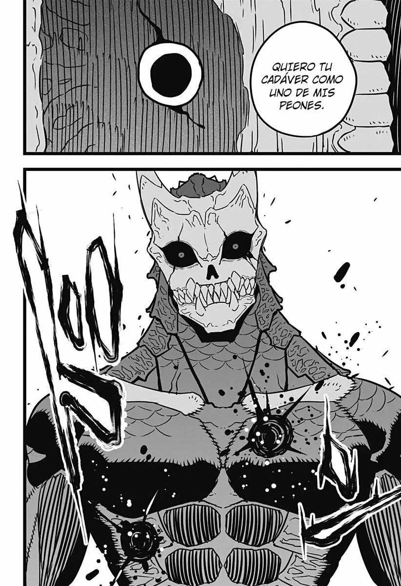 Kaiju No. 8 capítulo 18 página 7