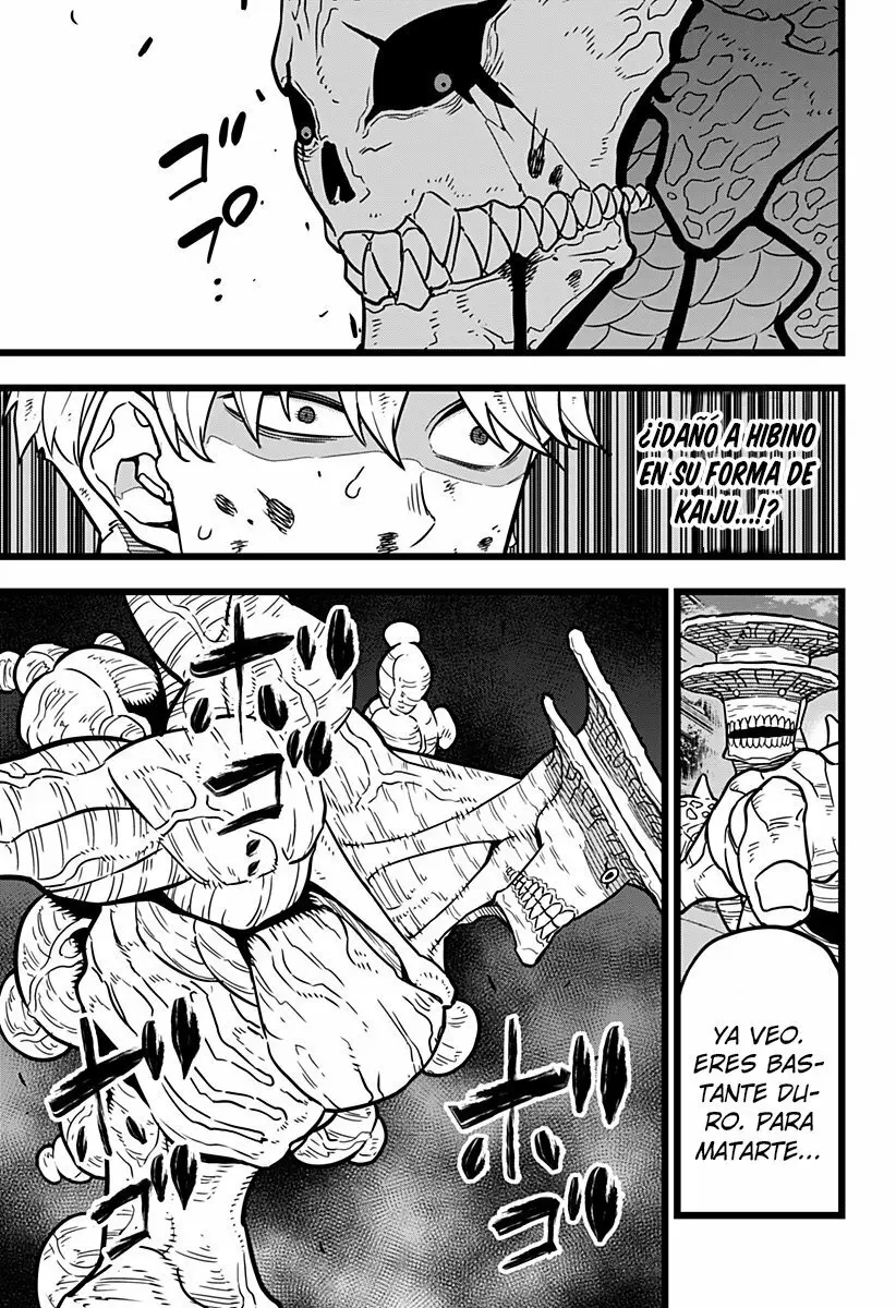 Kaiju No. 8 capítulo 18 página 8