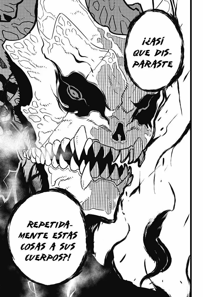 Kaiju No. 8 capítulo 18 página 10