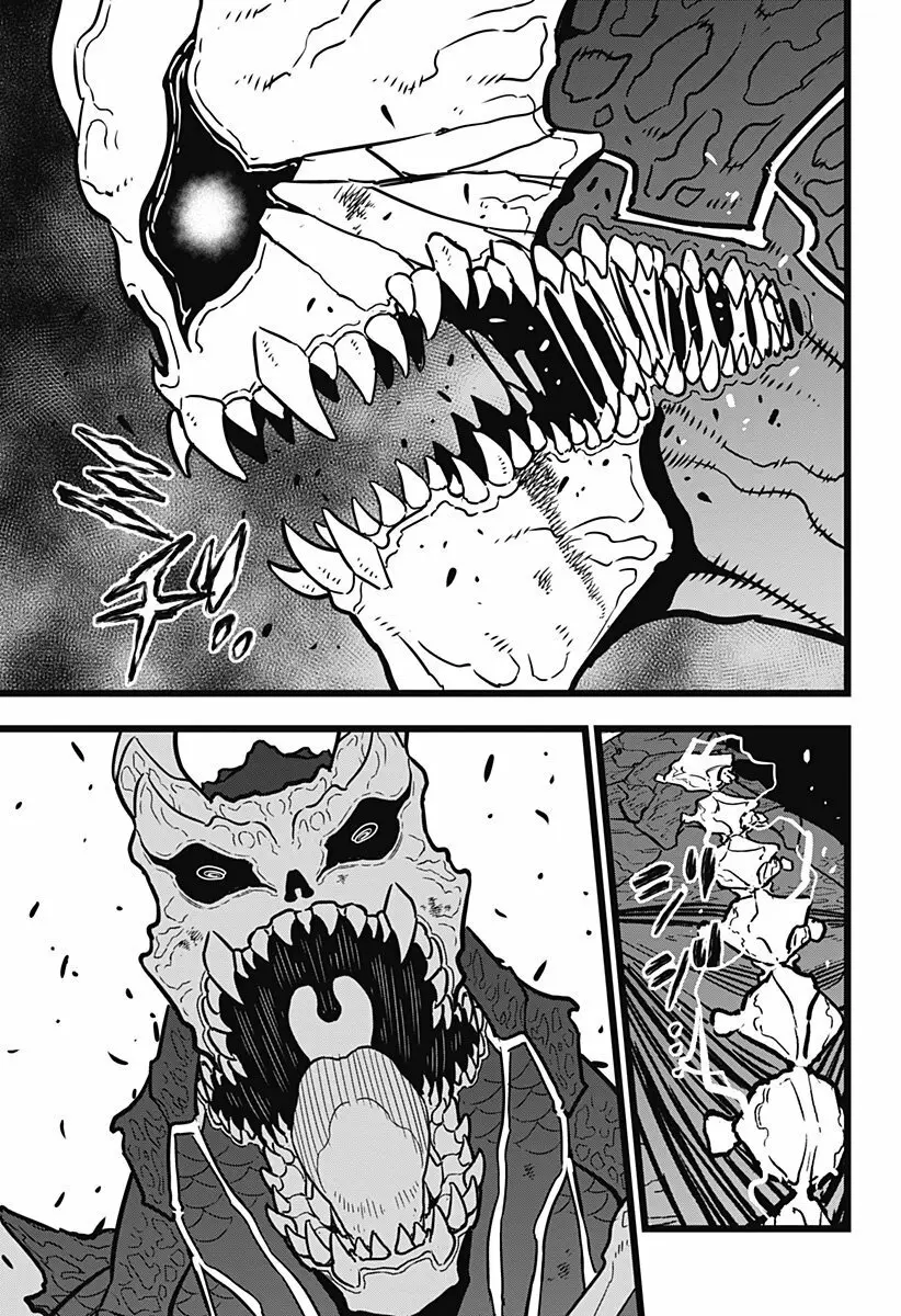 Kaiju No. 8 capítulo 18 página 12
