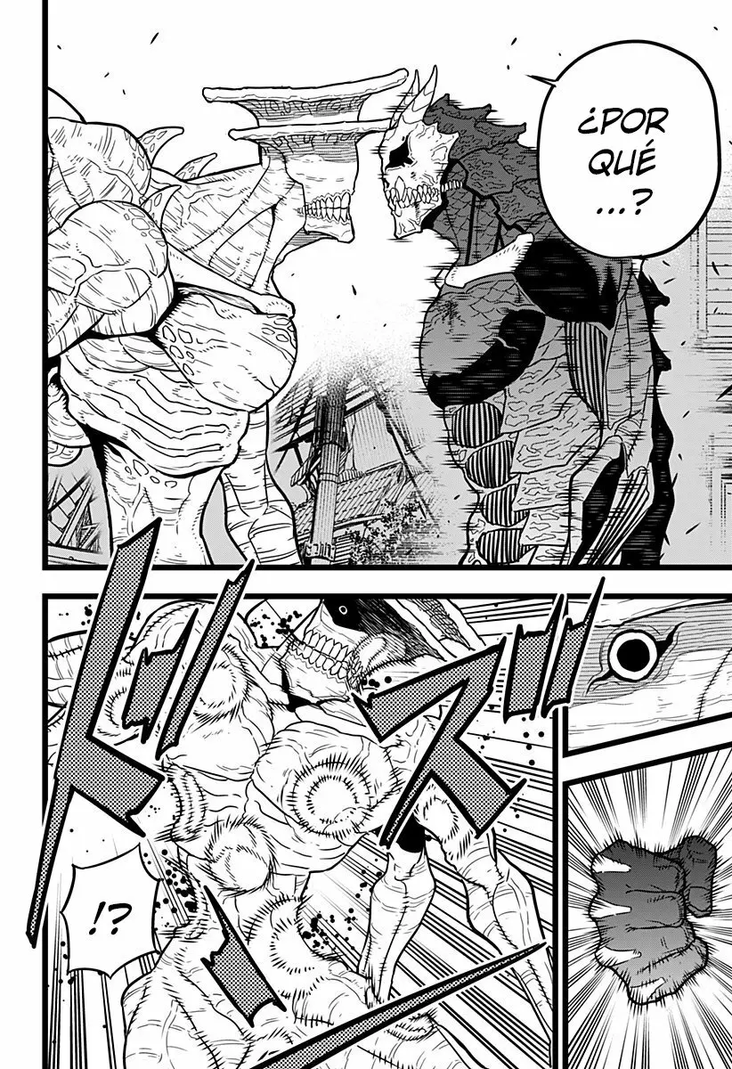 Kaiju No. 8 capítulo 18 página 14