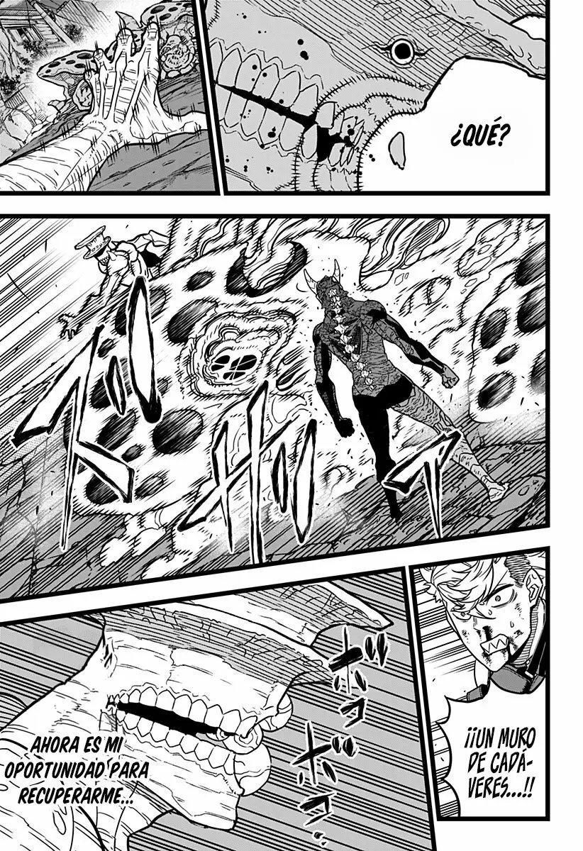 Kaiju No. 8 capítulo 18 página 15