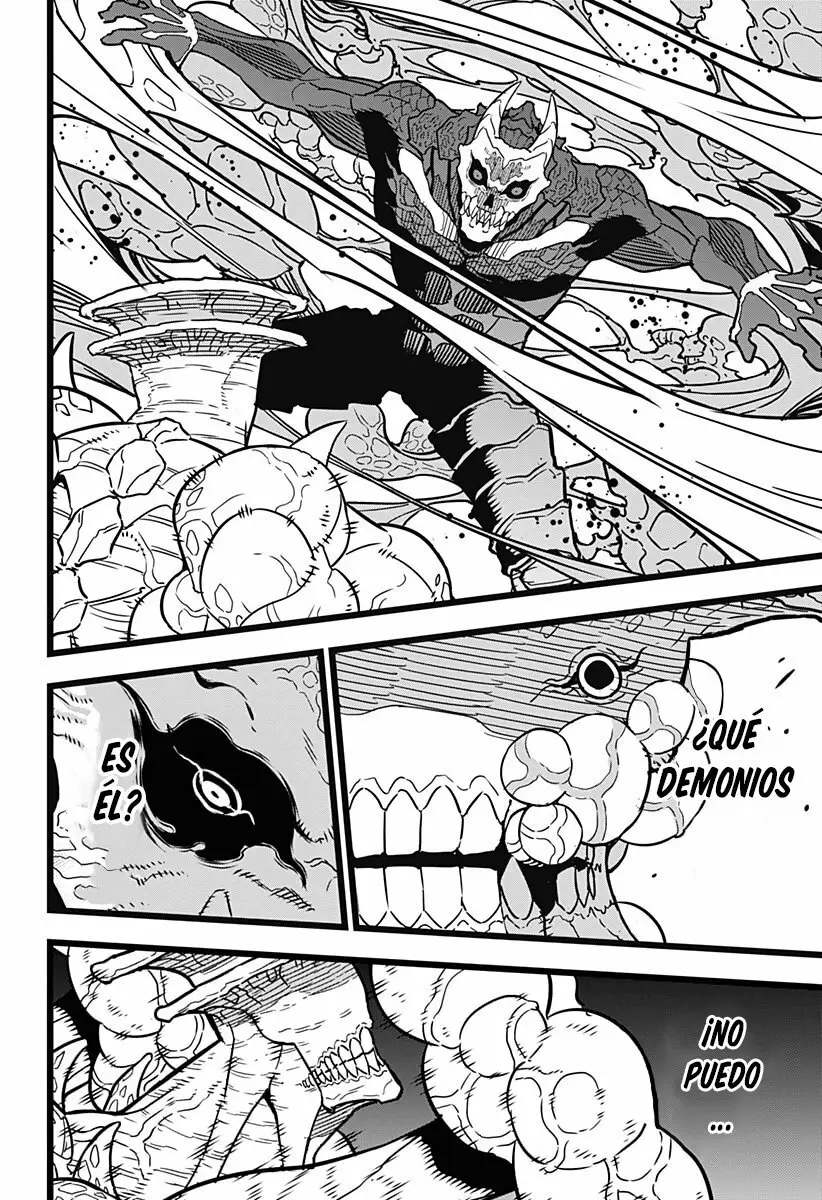 Kaiju No. 8 capítulo 18 página 16