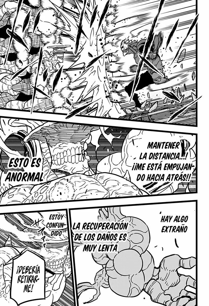 Kaiju No. 8 capítulo 18 página 17
