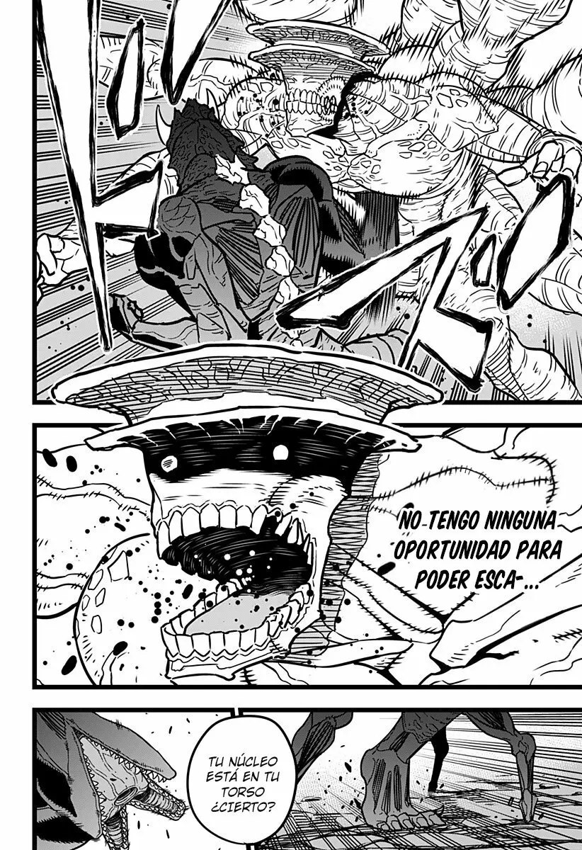 Kaiju No. 8 capítulo 18 página 18