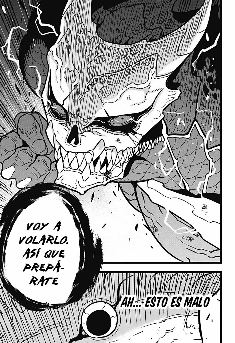 Kaiju No. 8 capítulo 18 página 19