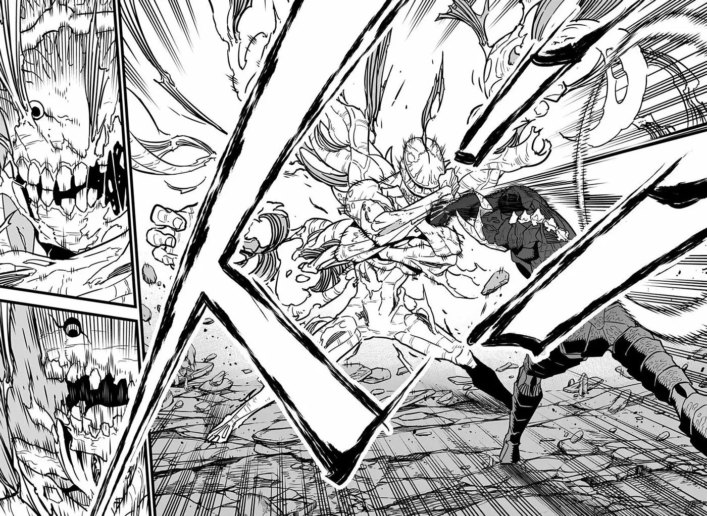 Kaiju No. 8 capítulo 18 página 20