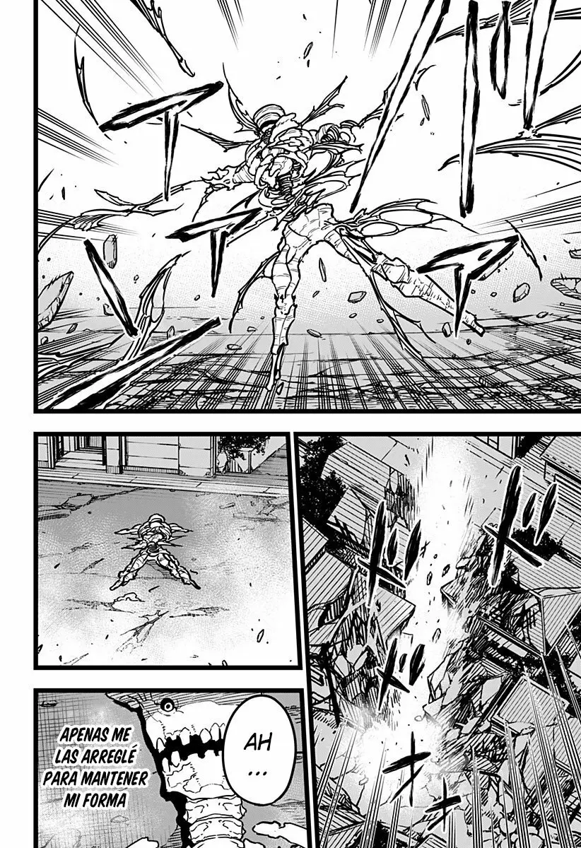 Kaiju No. 8 capítulo 18 página 21