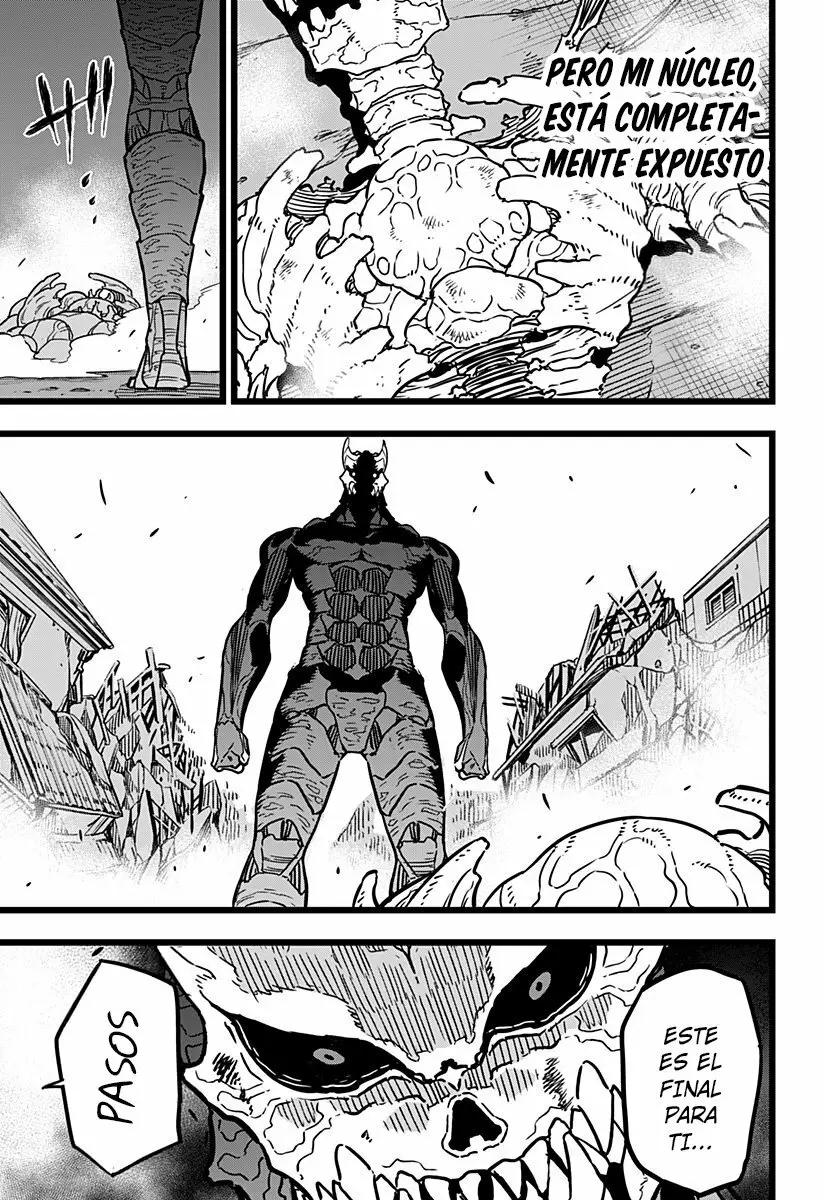 Kaiju No. 8 capítulo 18 página 22