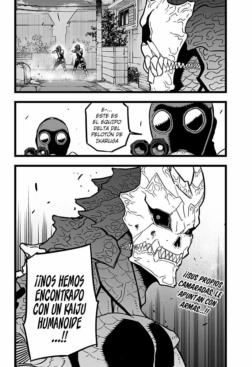 Kaiju No. 8 capítulo 18 página 23