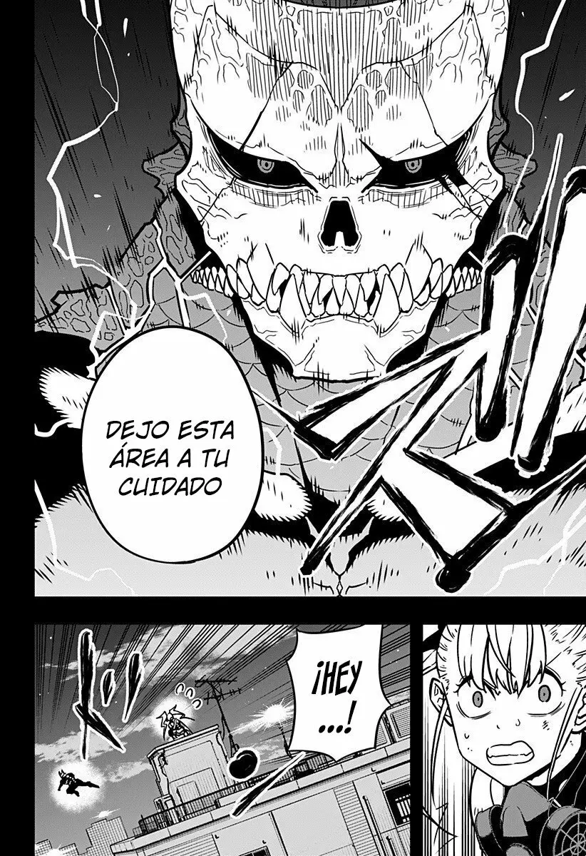 Kaiju No. 8 capítulo 19 página 2