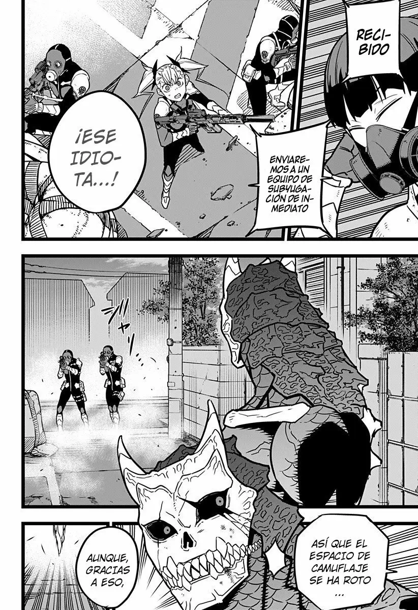 Kaiju No. 8 capítulo 19 página 4