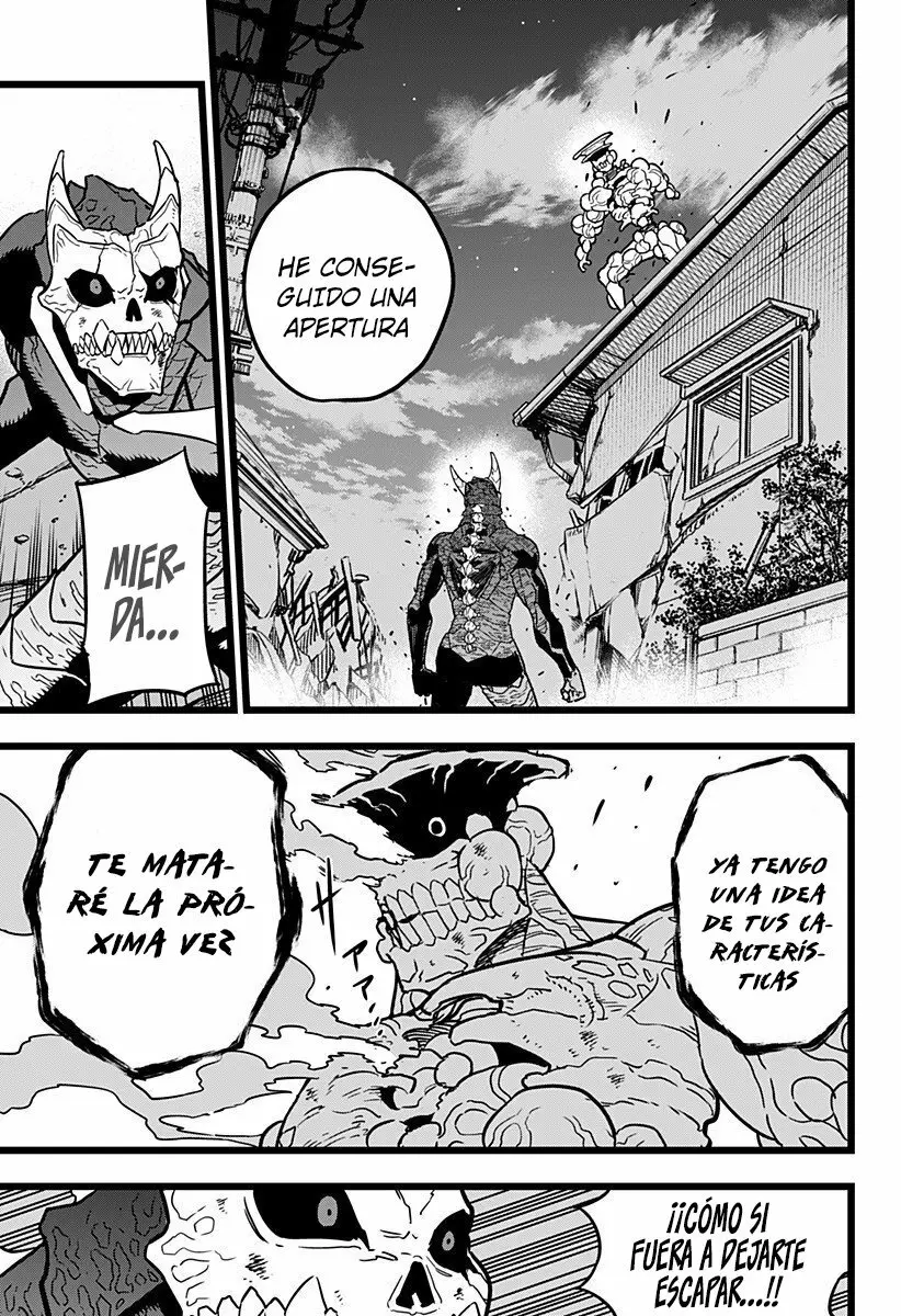 Kaiju No. 8 capítulo 19 página 5