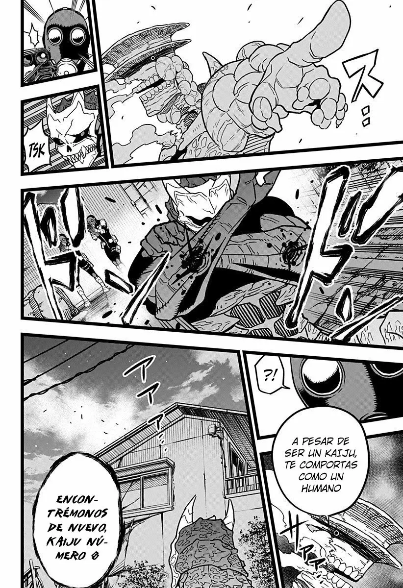 Kaiju No. 8 capítulo 19 página 6