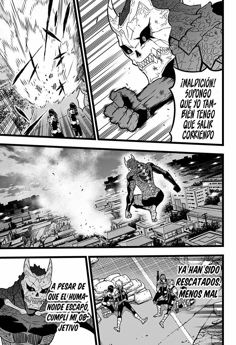 Kaiju No. 8 capítulo 19 página 7