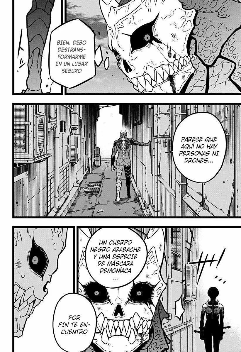 Kaiju No. 8 capítulo 19 página 8