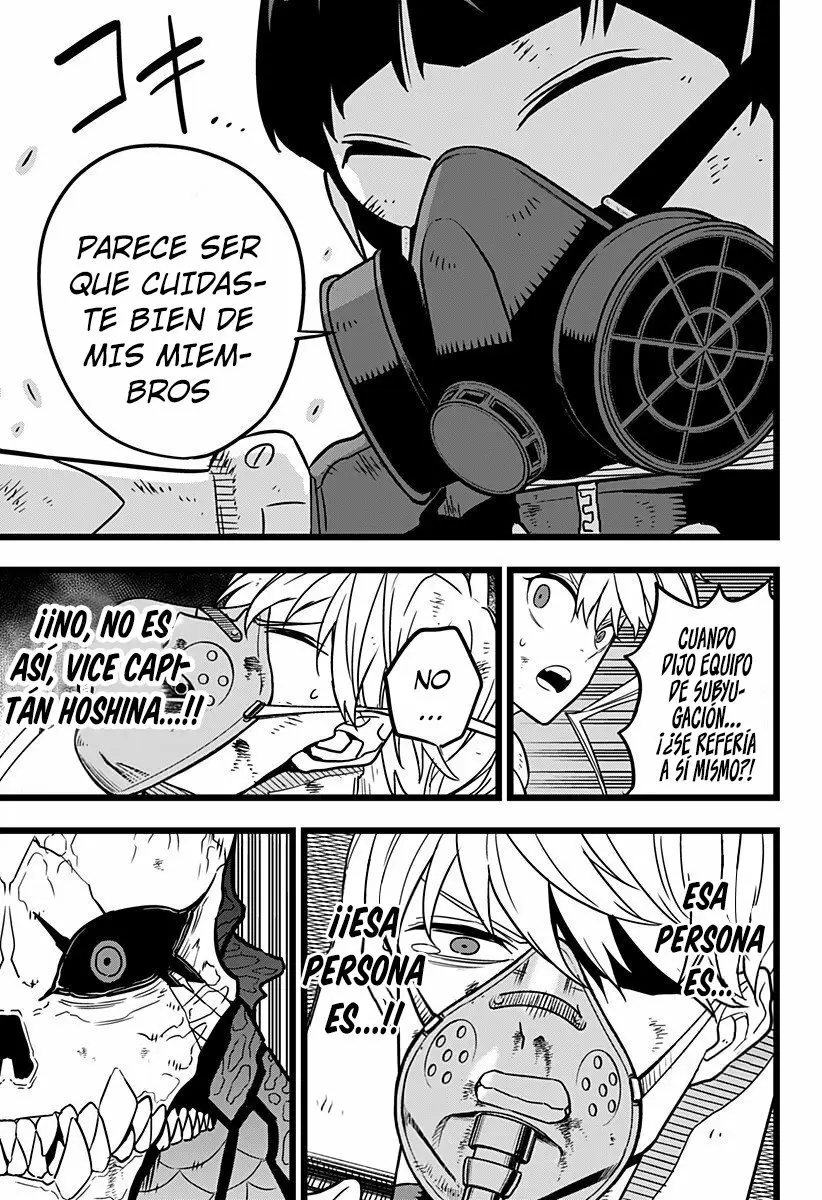 Kaiju No. 8 capítulo 19 página 11