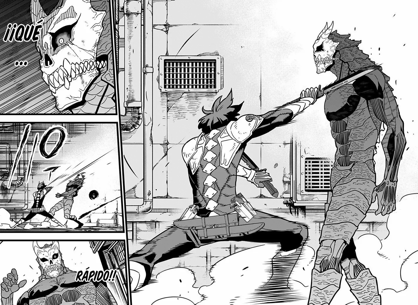 Kaiju No. 8 capítulo 19 página 12