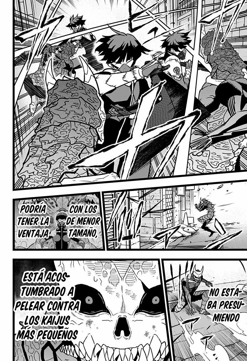Kaiju No. 8 capítulo 19 página 13