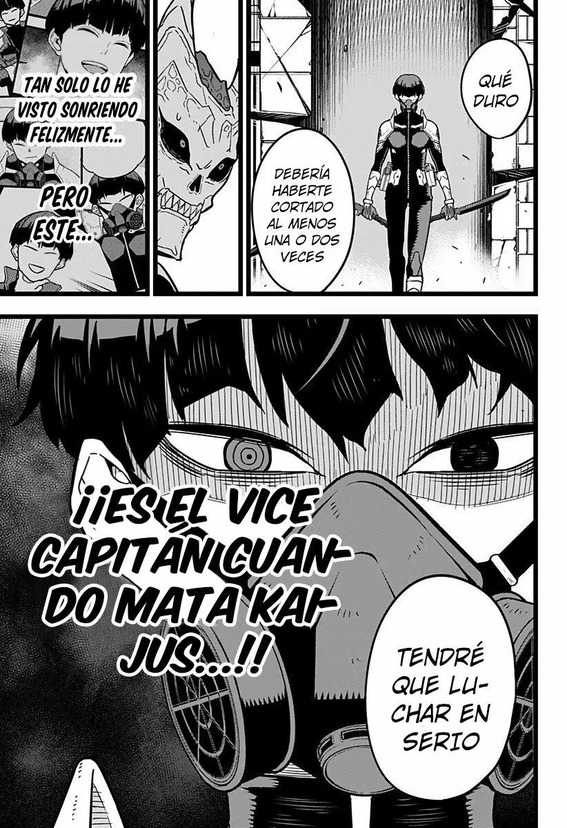 Kaiju No. 8 capítulo 19 página 14