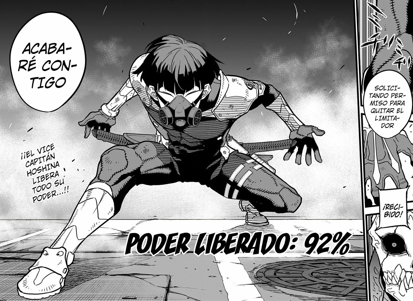 Kaiju No. 8 capítulo 19 página 15
