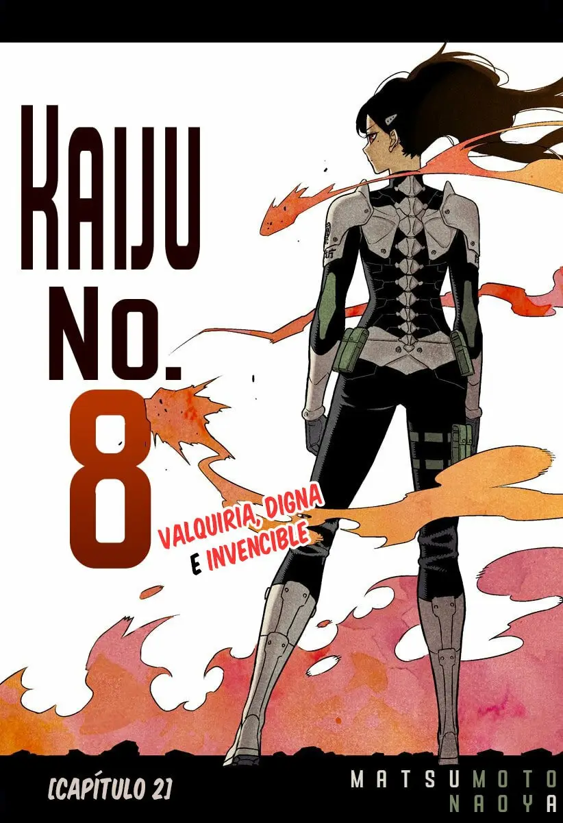 Kaiju No. 8 capítulo 2 página 1