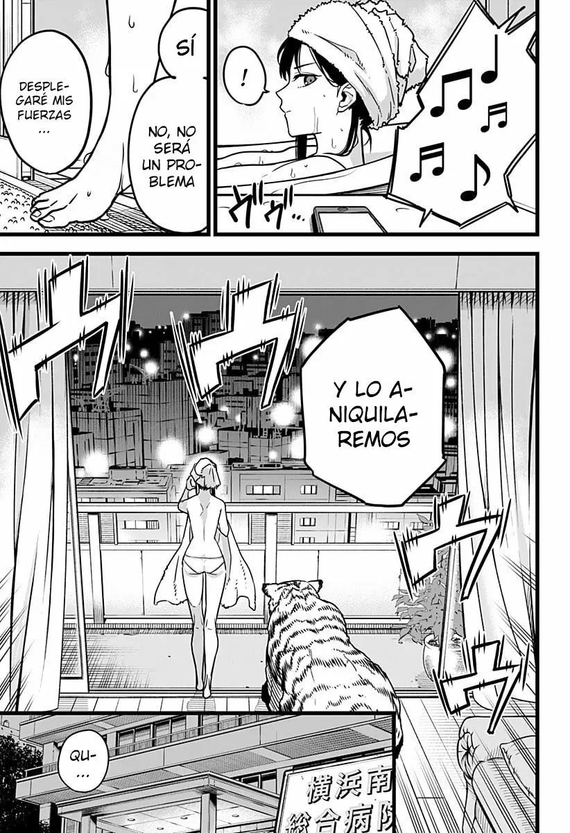 Kaiju No. 8 capítulo 2 página 5