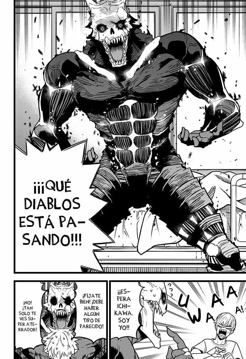 Kaiju No. 8 capítulo 2 página 6