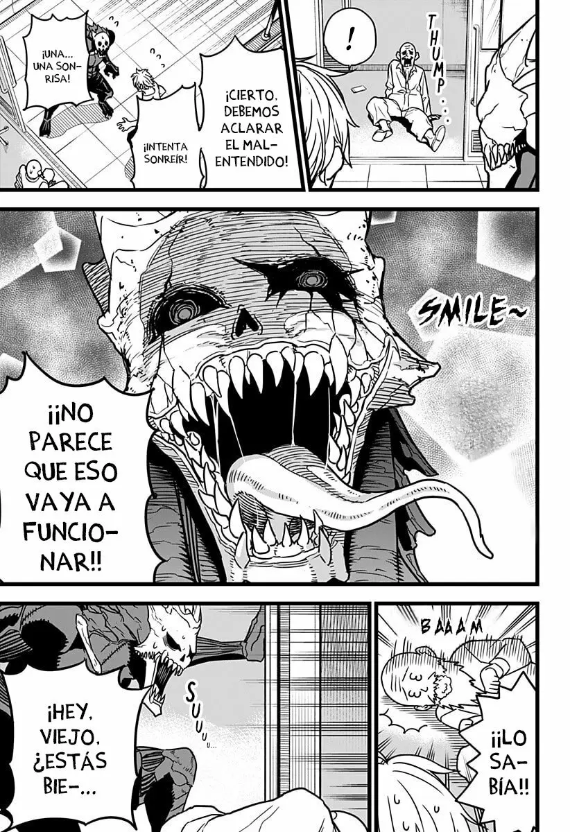 Kaiju No. 8 capítulo 2 página 7
