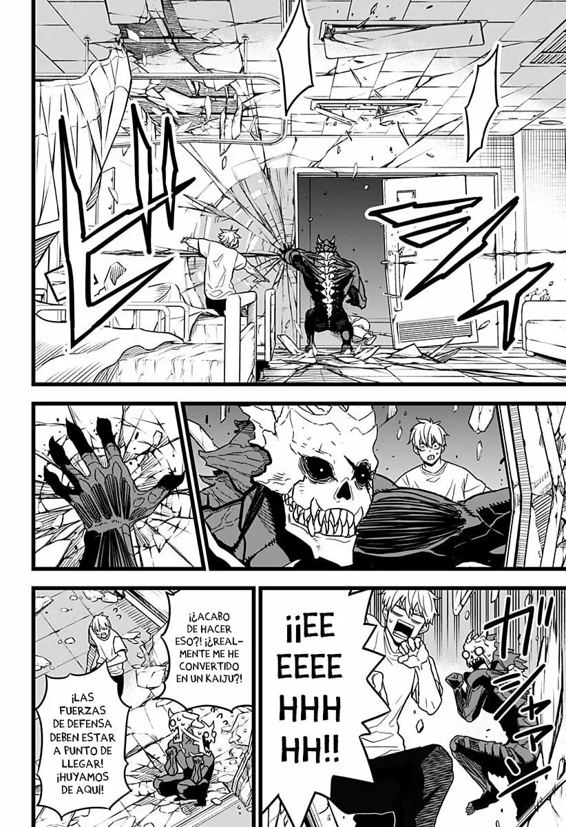 Kaiju No. 8 capítulo 2 página 8
