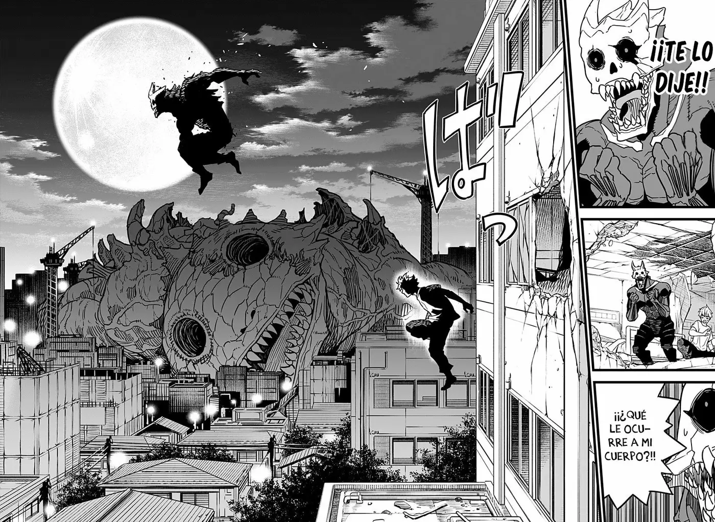 Kaiju No. 8 capítulo 2 página 10