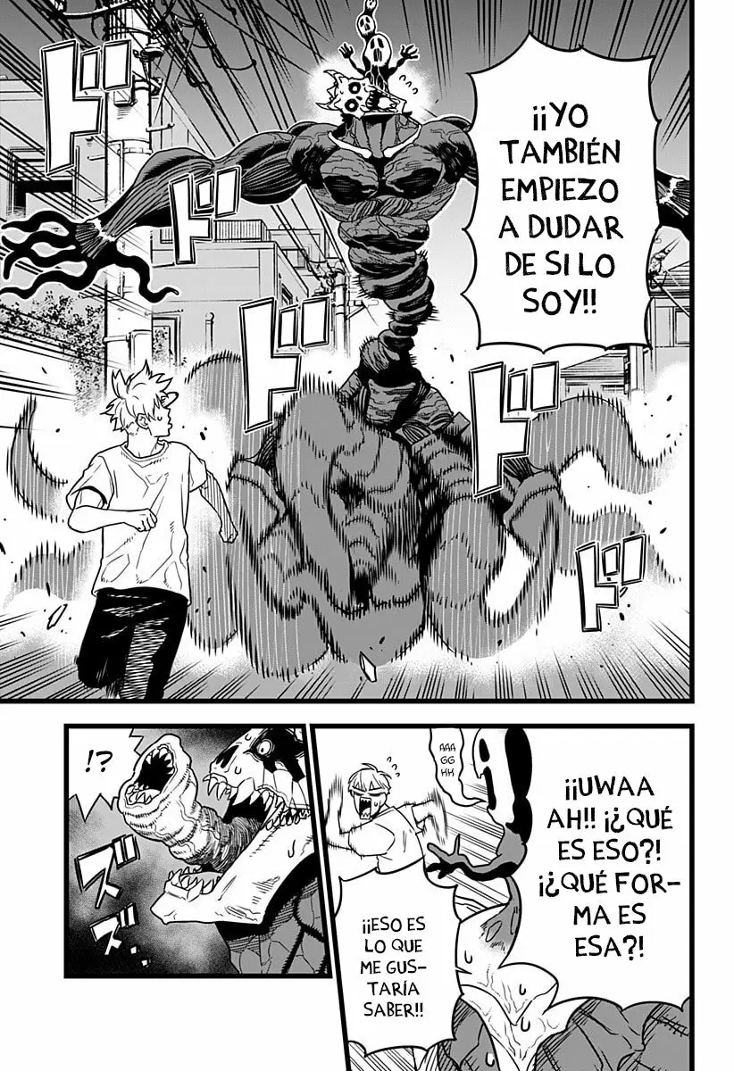 Kaiju No. 8 capítulo 2 página 12