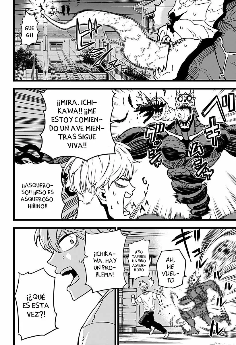 Kaiju No. 8 capítulo 2 página 13