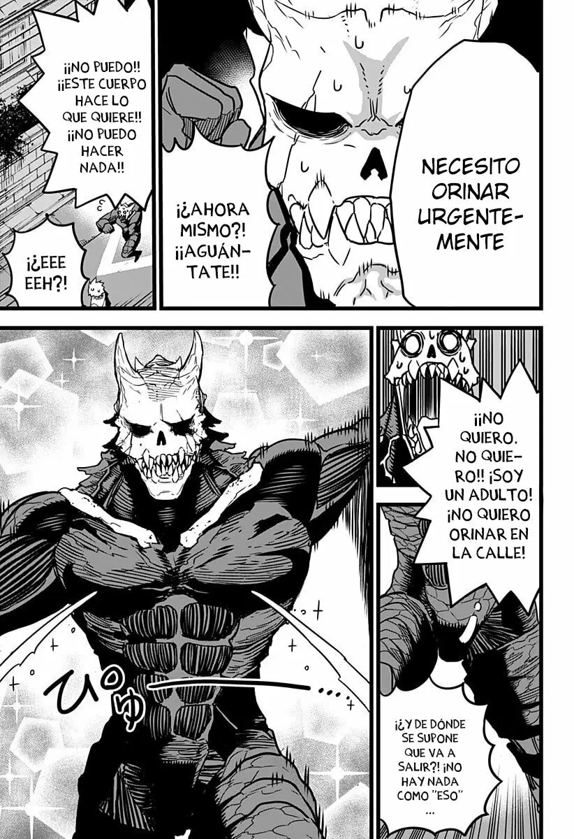 Kaiju No. 8 capítulo 2 página 14