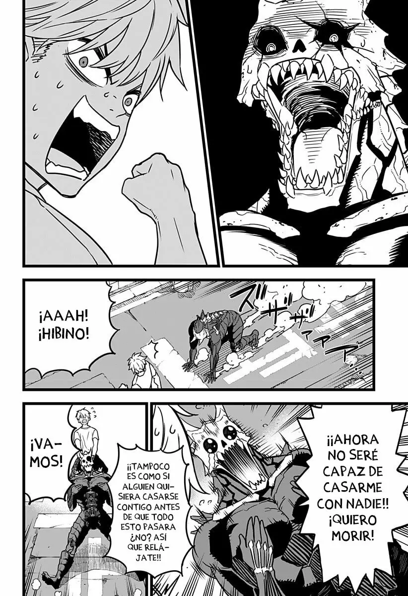 Kaiju No. 8 capítulo 2 página 15