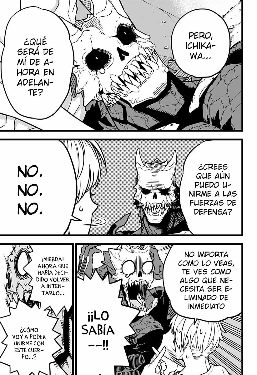Kaiju No. 8 capítulo 2 página 16